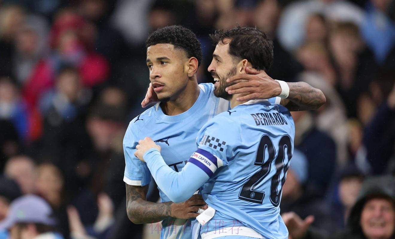 2-0！哈兰德高挂免战牌，新10号爆发，6战造5球，曼城晋级四强