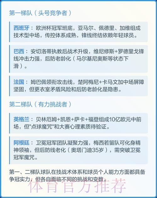 世界杯预测最佳方案分析 世界杯预测最佳方案分析